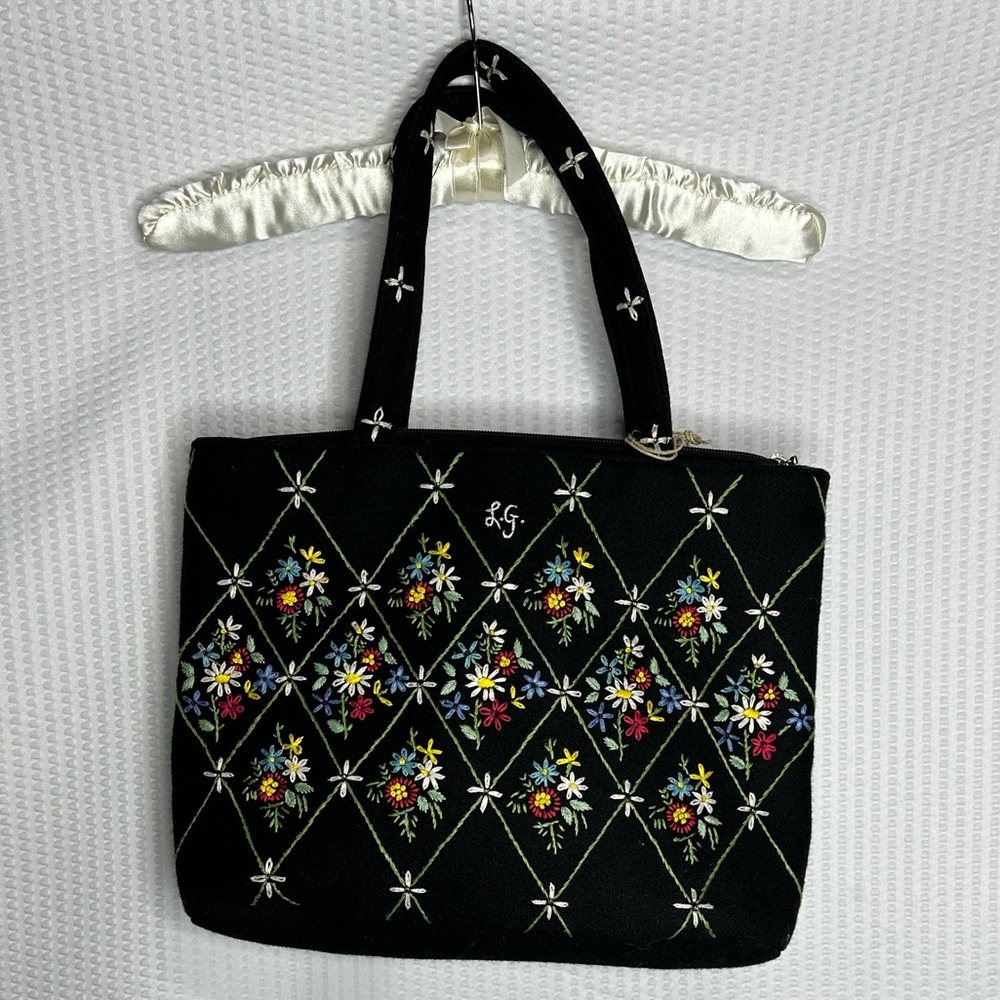 Vintage Lulu Guinness bag